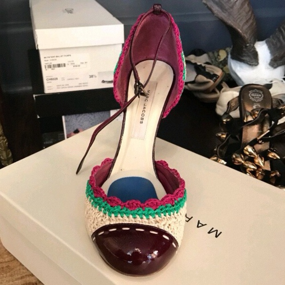 MARC JACOBS RUNWAY SHOE rare!i!